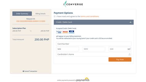convergepay log in.